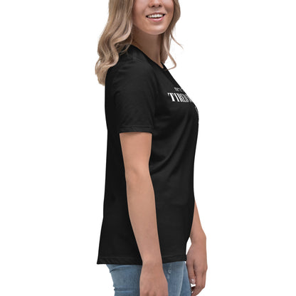 "Tired Moms Club" Women's Relaxed T-Shirt