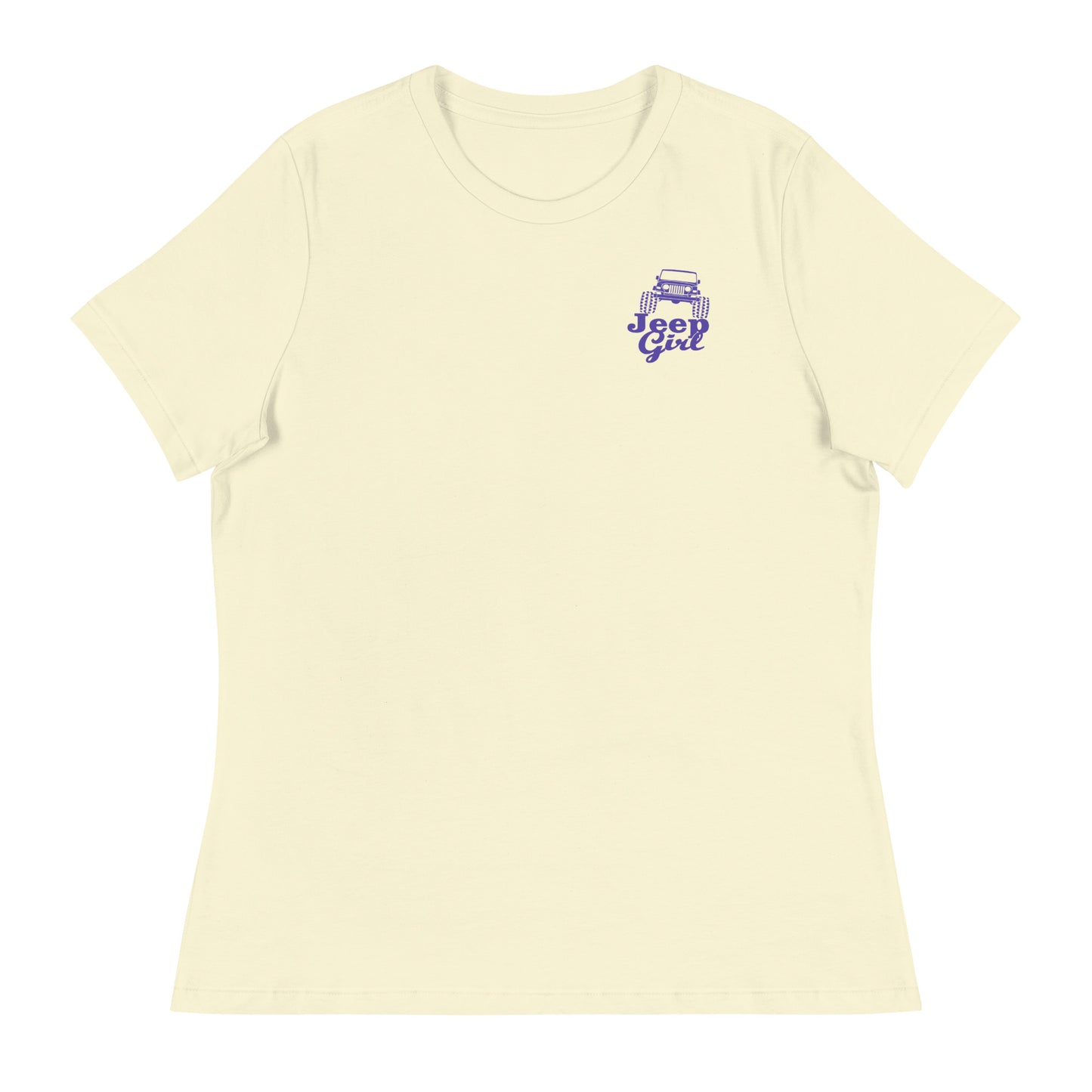 Jeep Girl -Women's Relaxed T-Shirt