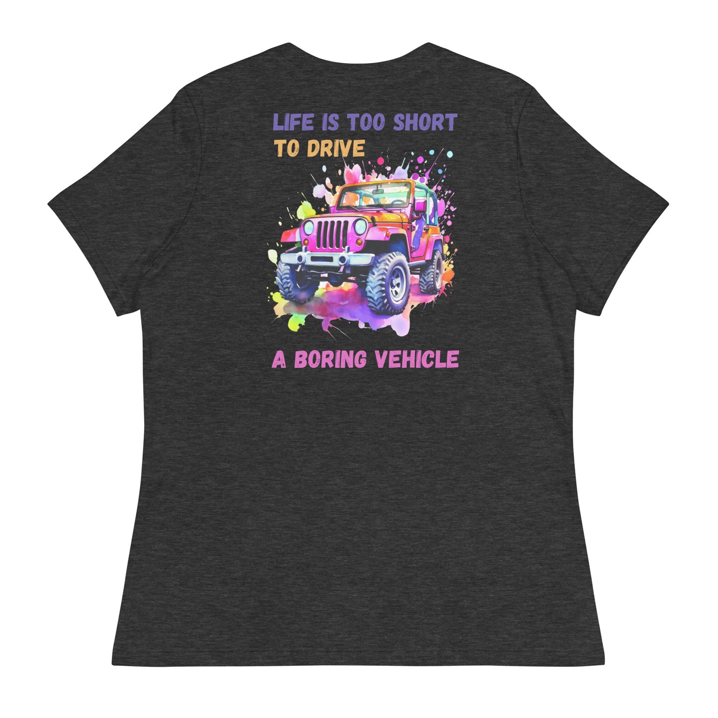 Jeep Girl -Women's Relaxed T-Shirt