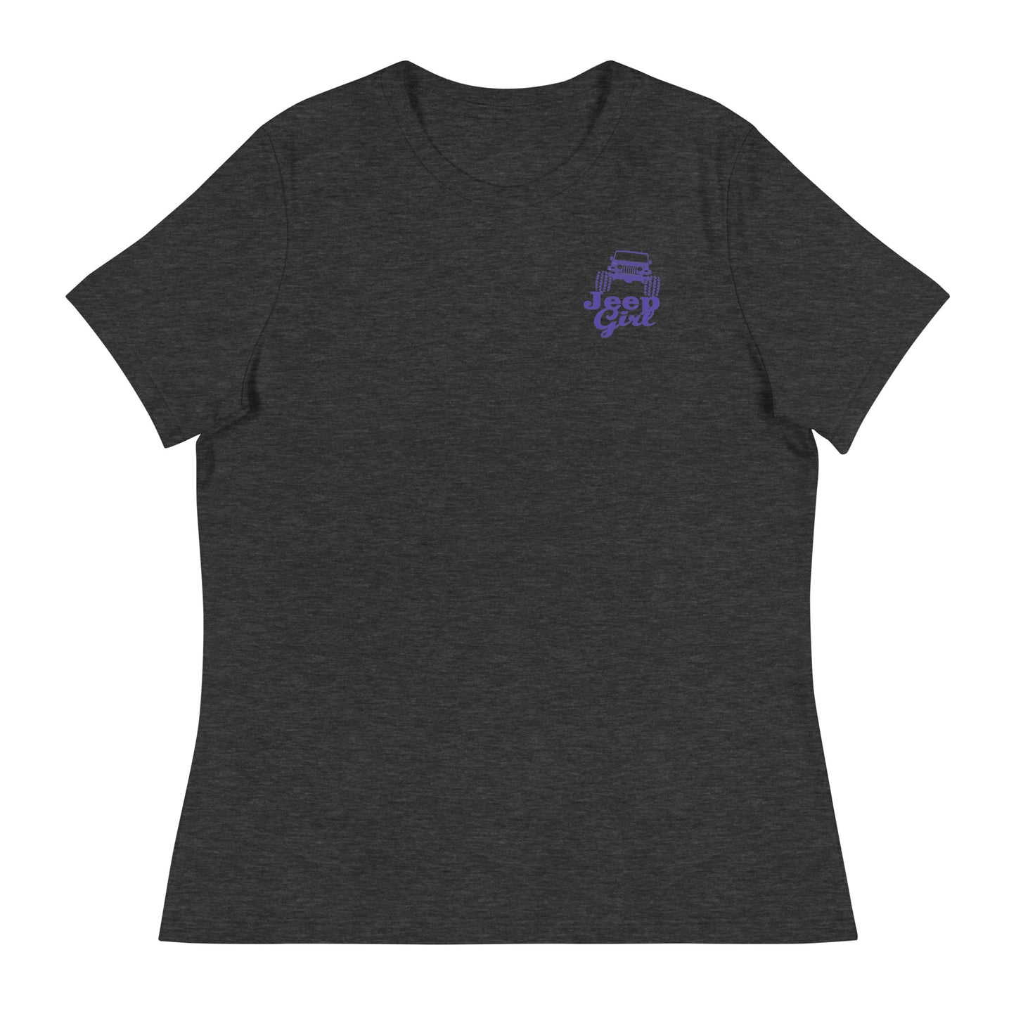 Jeep Girl -Women's Relaxed T-Shirt