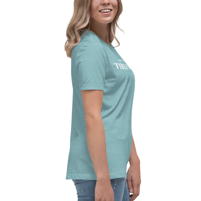 "Tired Moms Club" Women's Relaxed T-Shirt