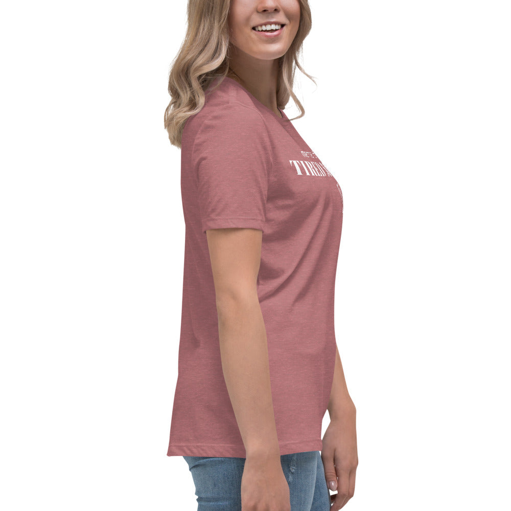 "Tired Moms Club" Women's Relaxed T-Shirt