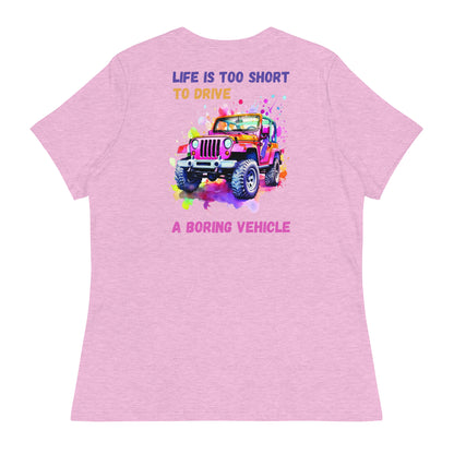 Jeep Girl -Women's Relaxed T-Shirt