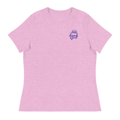 Jeep Girl -Women's Relaxed T-Shirt