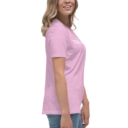 "Tired Moms Club" Women's Relaxed T-Shirt