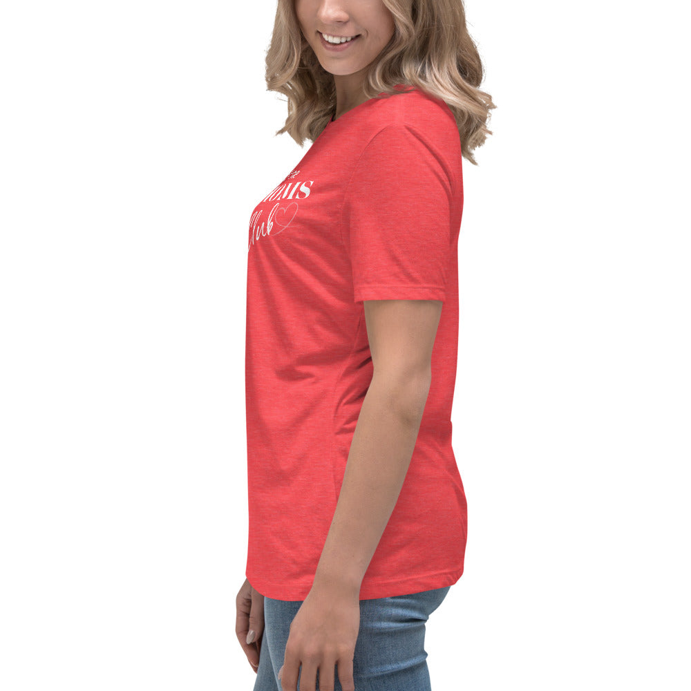 "Tired Moms Club" Women's Relaxed T-Shirt