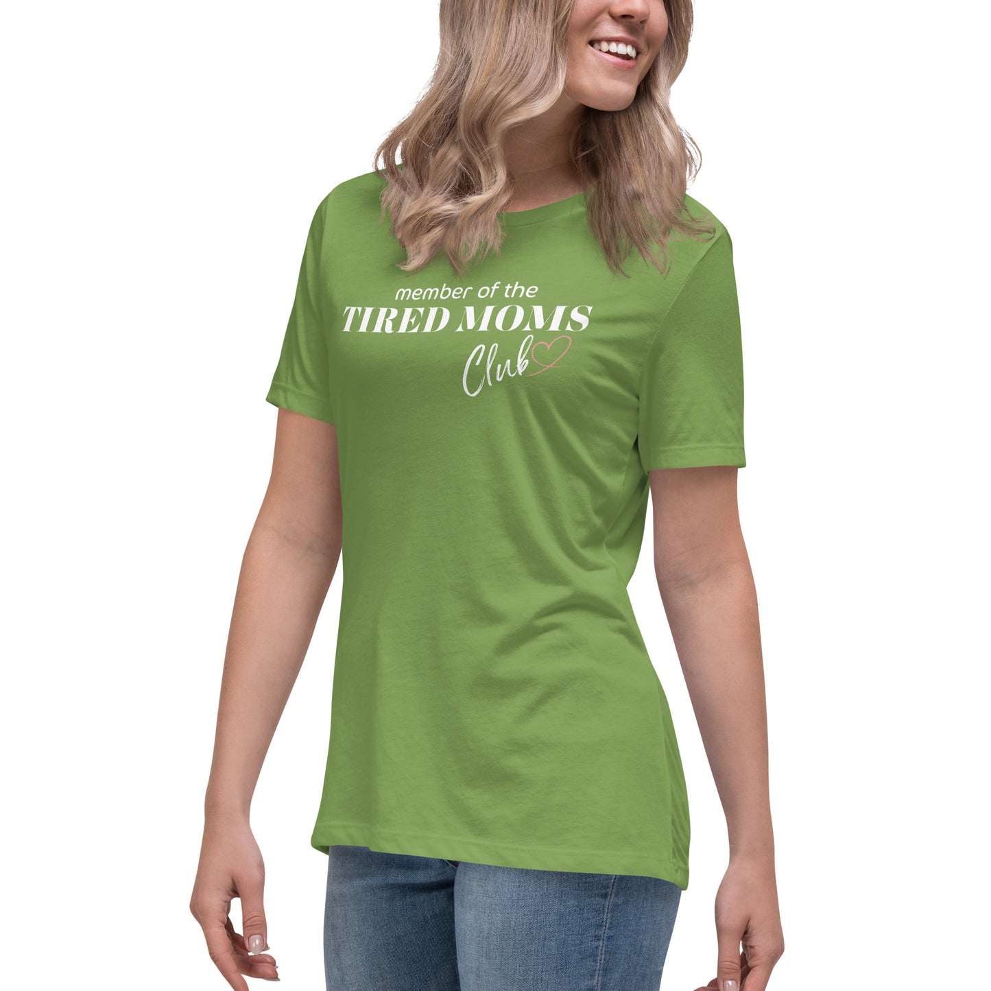 "Tired Moms Club" Women's Relaxed T-Shirt