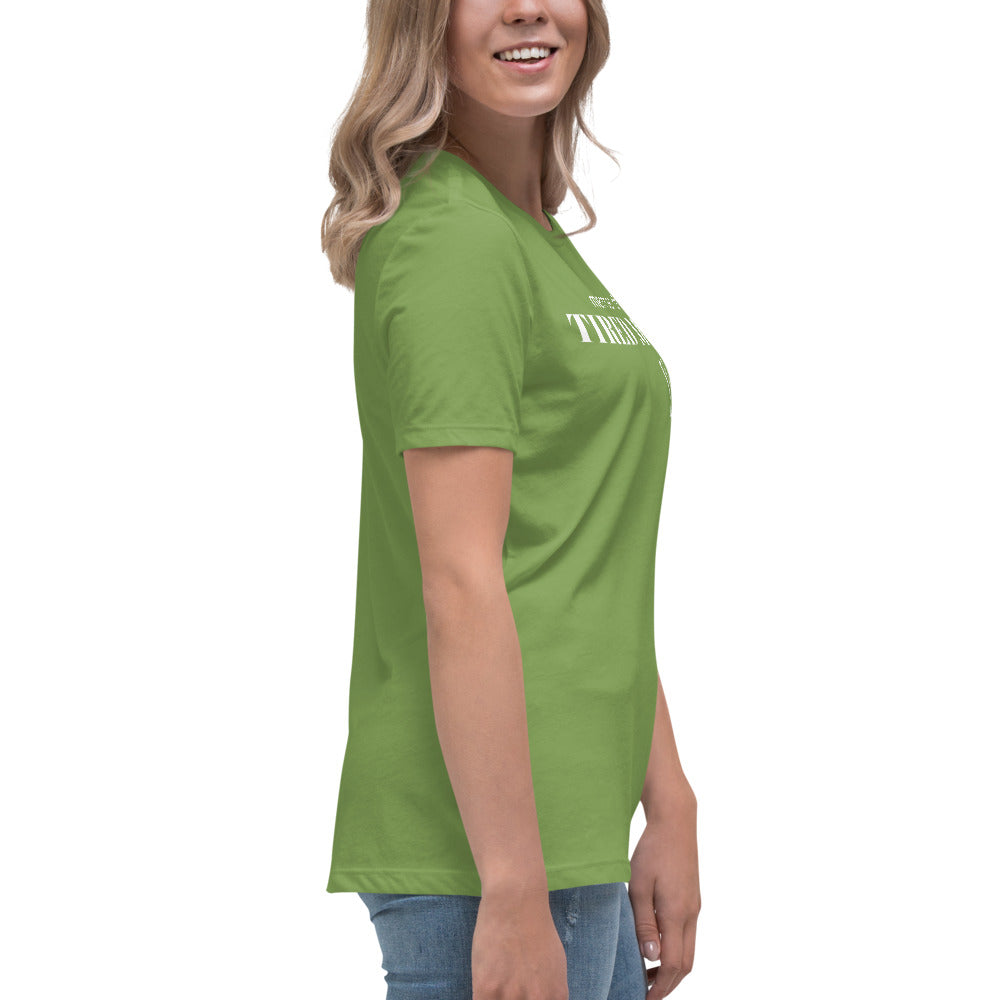 "Tired Moms Club" Women's Relaxed T-Shirt