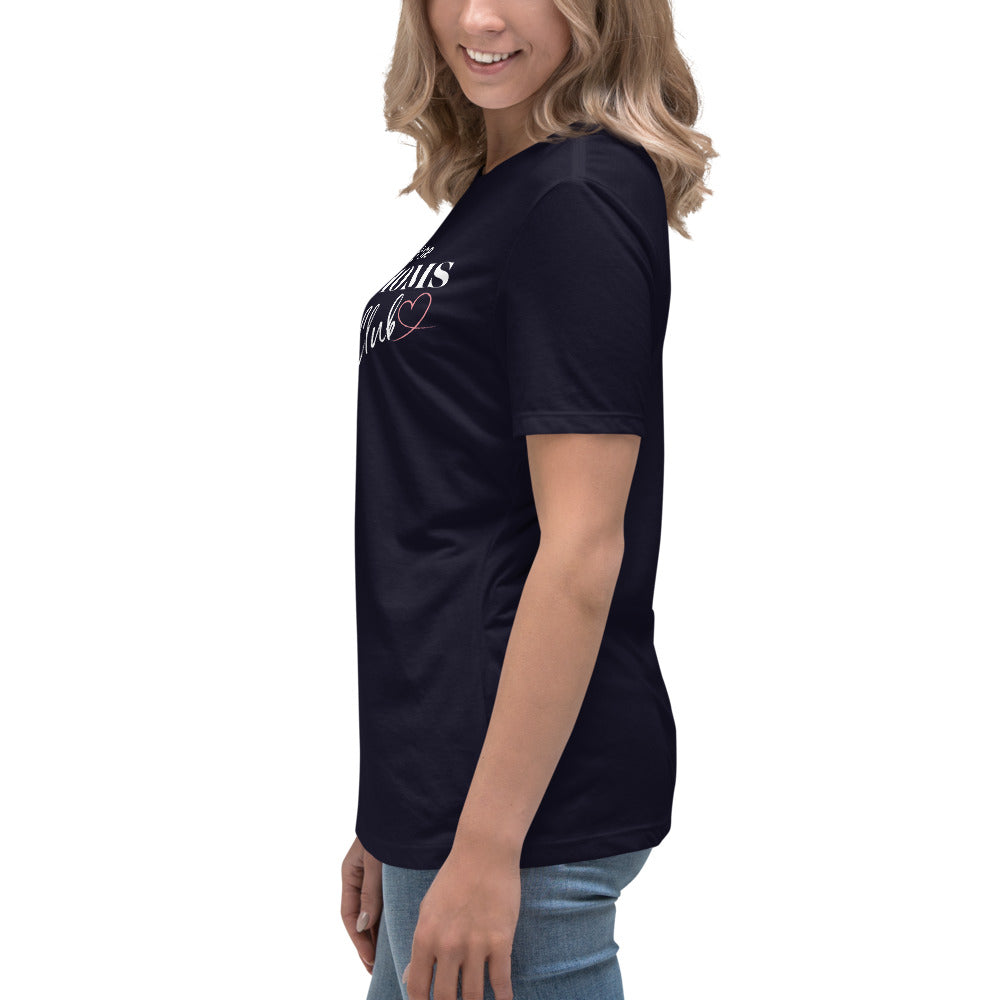 "Tired Moms Club" Women's Relaxed T-Shirt