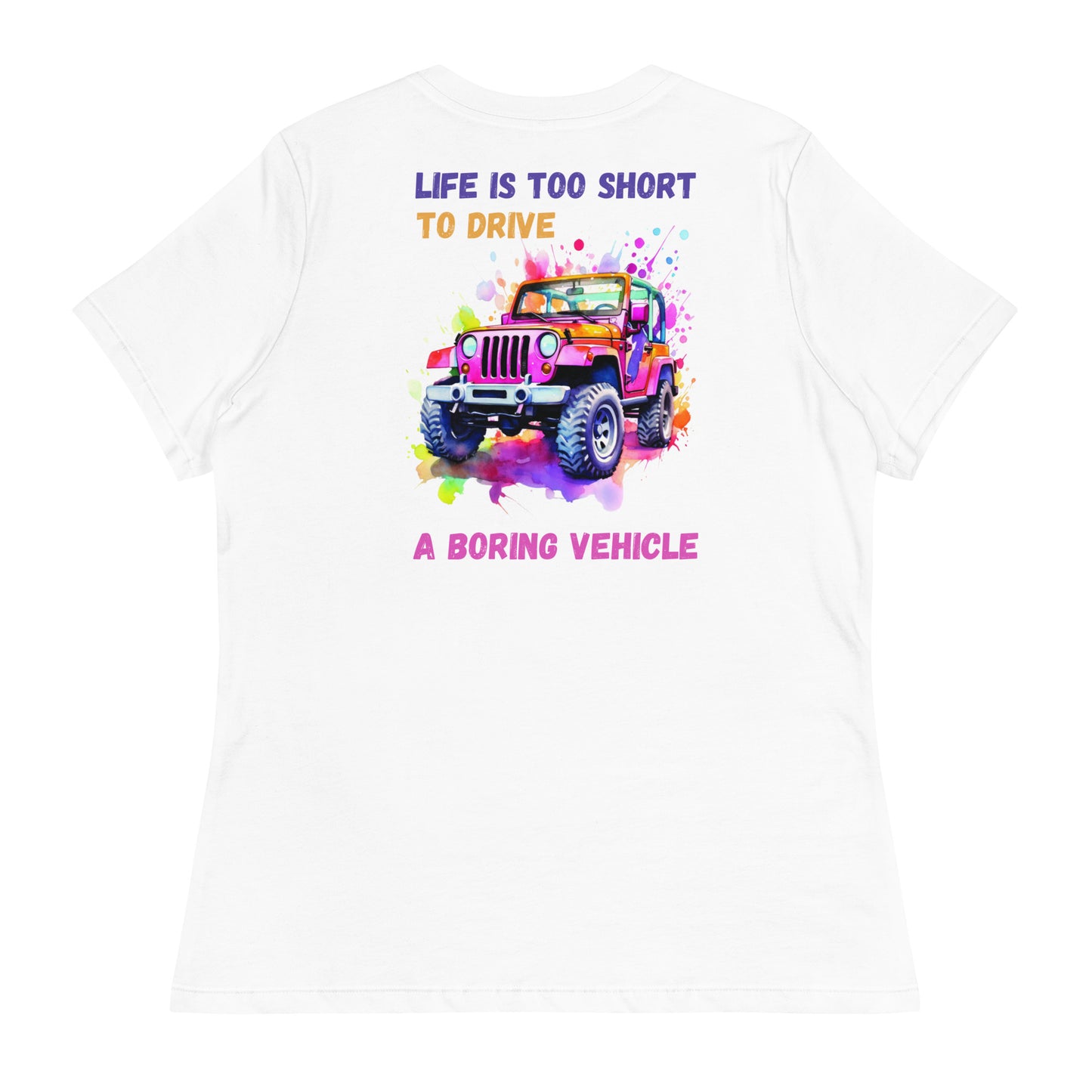 Jeep Girl -Women's Relaxed T-Shirt