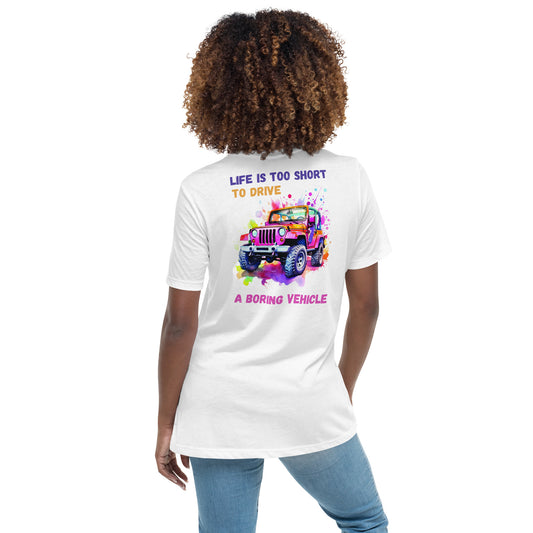 Jeep Girl -Women's Relaxed T-Shirt