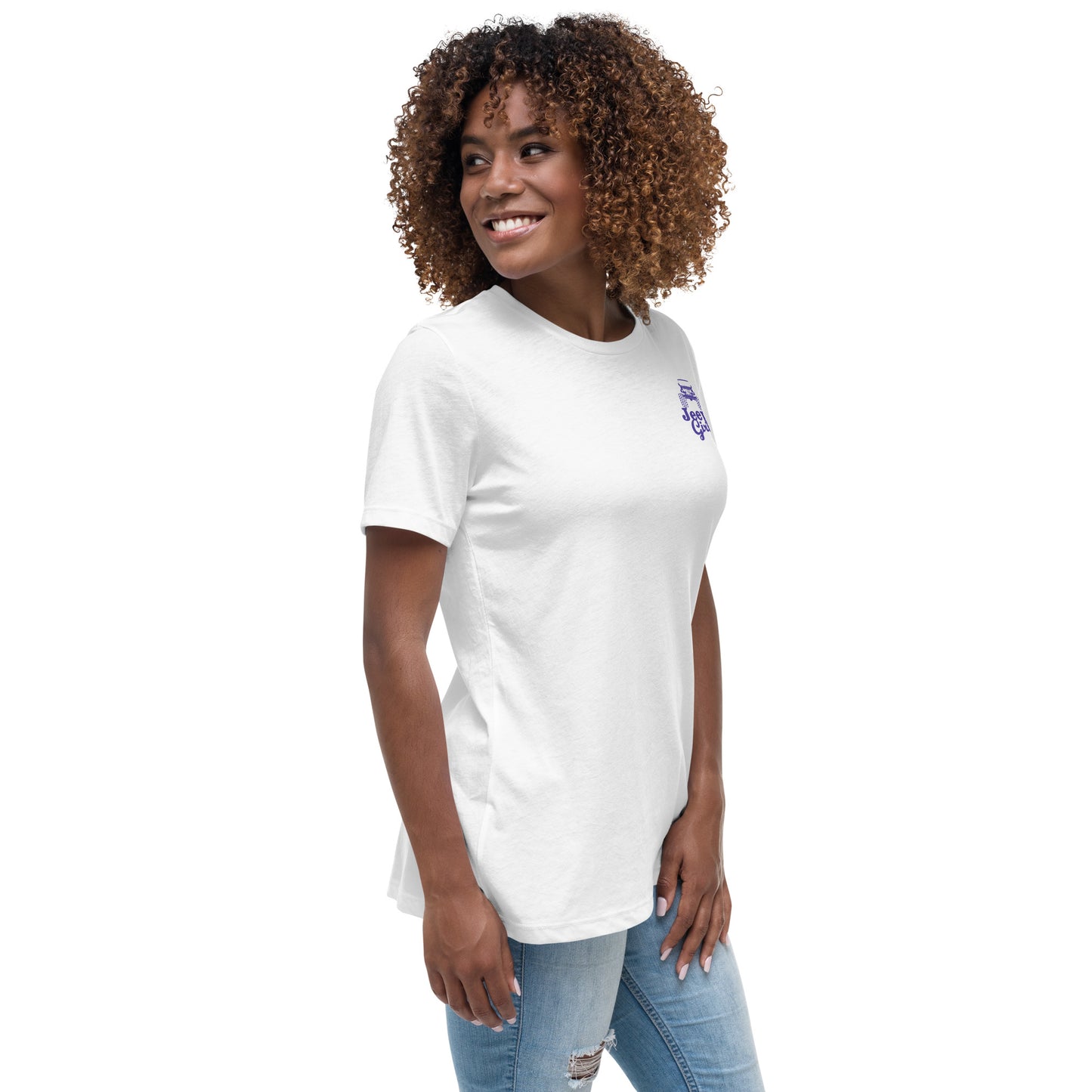 Jeep Girl -Women's Relaxed T-Shirt