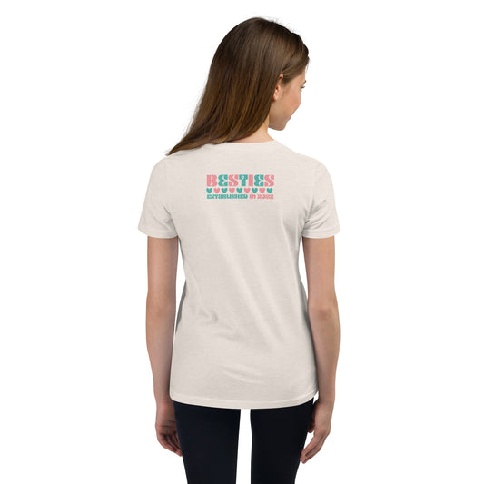 "I know she is crazy" Youth Short Sleeve T-Shirt