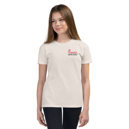 "Feed Me Chick-fil-a" Youth Short Sleeve T-Shirt