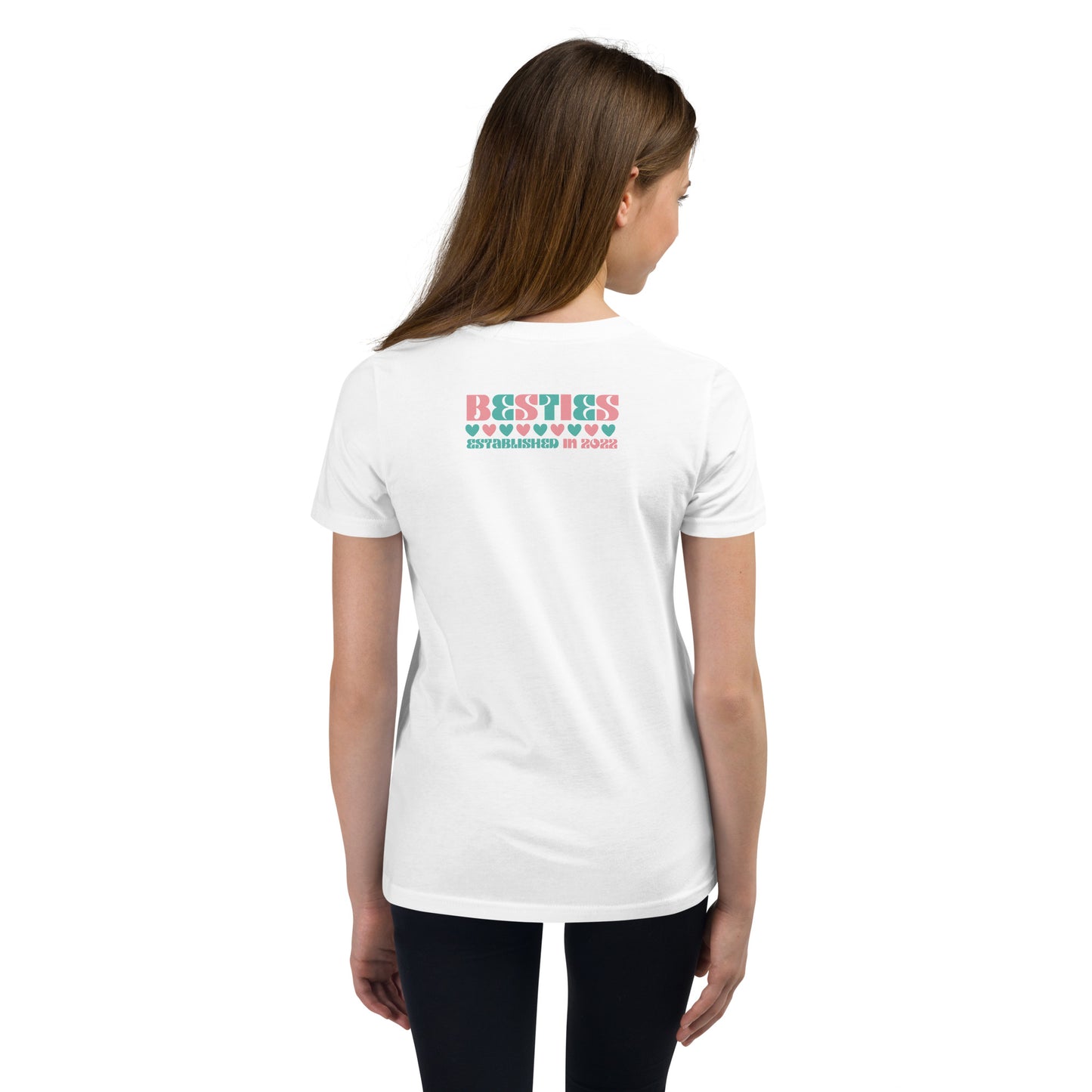 "I know she is crazy" Youth Short Sleeve T-Shirt